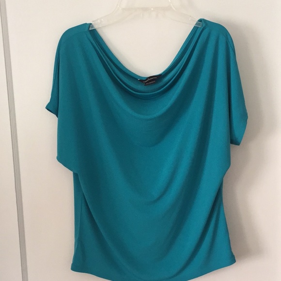 Moda International Tops - draped neck knit top, size S/ M